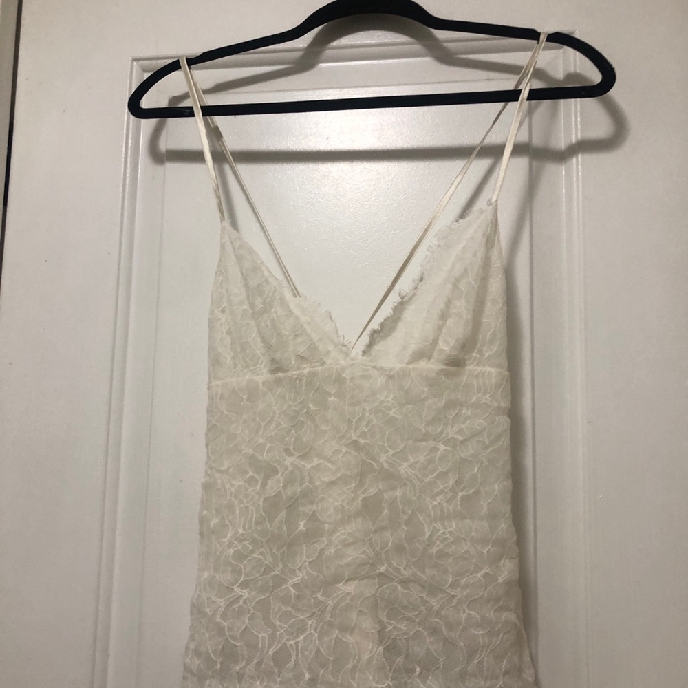 Natori White Lace & Satin Cami Short Sleep Set Size Small great conditions - Picture 11 of 16